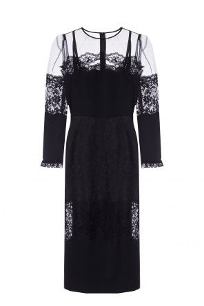 Lace-trimmed tulle dress, zdjęcie 1 Lace-trimmed tulle dress od Dolce & Gabbana